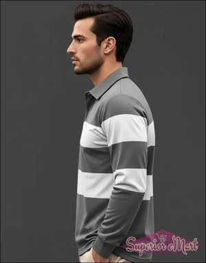 Men's Casual Full Sleeve T-shirt.