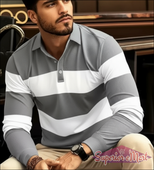 Men's Casual Full Sleeve T-shirt.