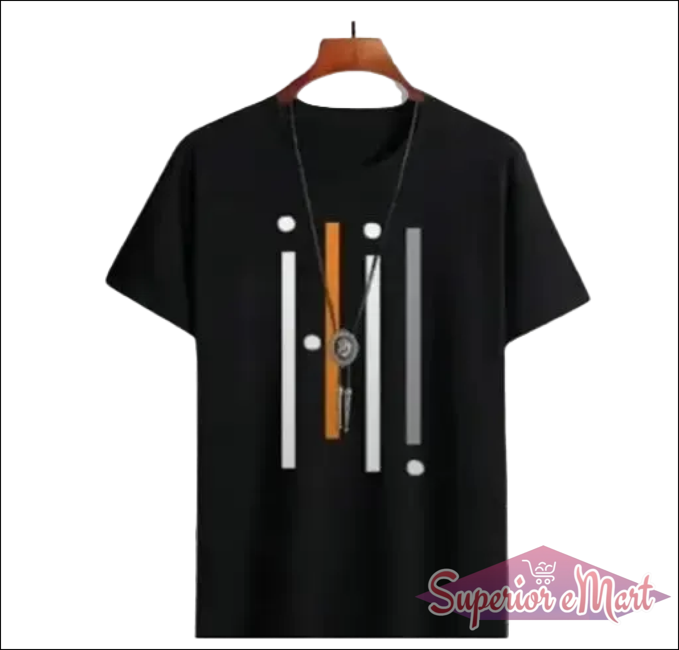 Men’s Classic Round Neck T-Shirt - Pack of 4 Pcs for Stylish Comfort - Mens Tshirt