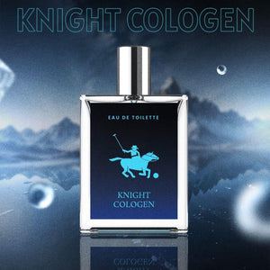 Men's Knight Cologne 50ml pack of 2 in elegant bottles with a stylish design
