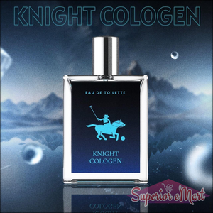 Men's Knight Cologne 50ml pack of 2 in elegant bottles with a stylish design