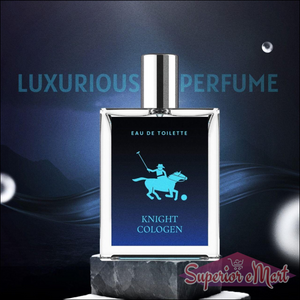 Men's Knight Cologne 50ml pack of 2, luxury fragrance with a sophisticated design