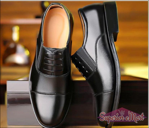 Men's smart formal shoes – Black - Superior eMart