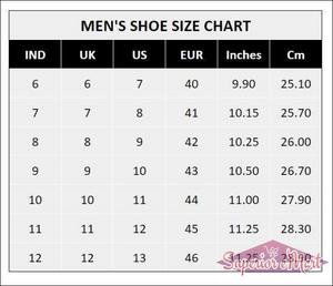 Men's smart formal shoes – Black - Superior eMart