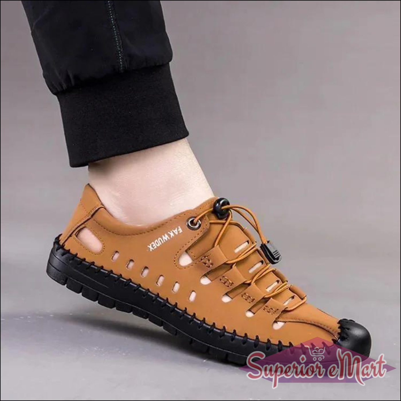 Mens Stylish Casual Shoes - Breathable Slip-On - Superior eMart