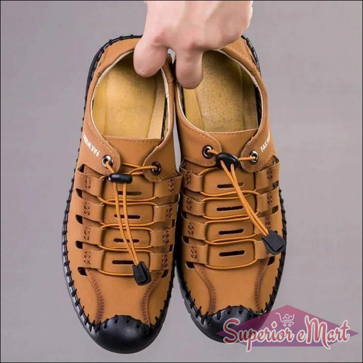 Mens Stylish Casual Shoes - Breathable Slip-On - Superior eMart