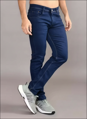 Men's Stylish Denim Jeans - Classic Fit for Timeless Style 5