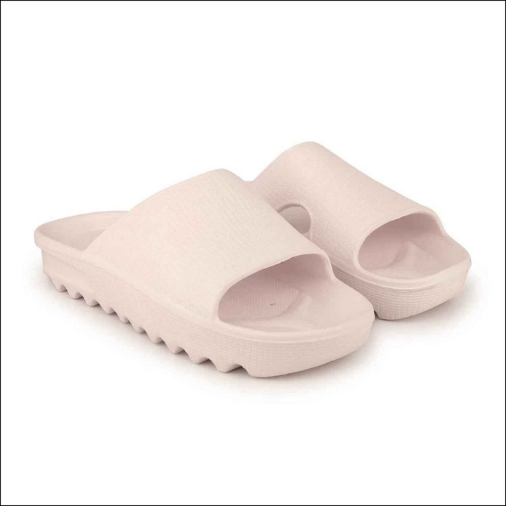 Men's White Sliders - Superior eMart