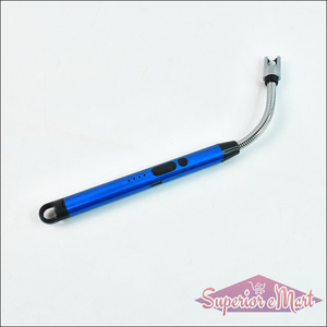 Superior eMart rechargeable electric arc lighter with flexible neck for easy lighting