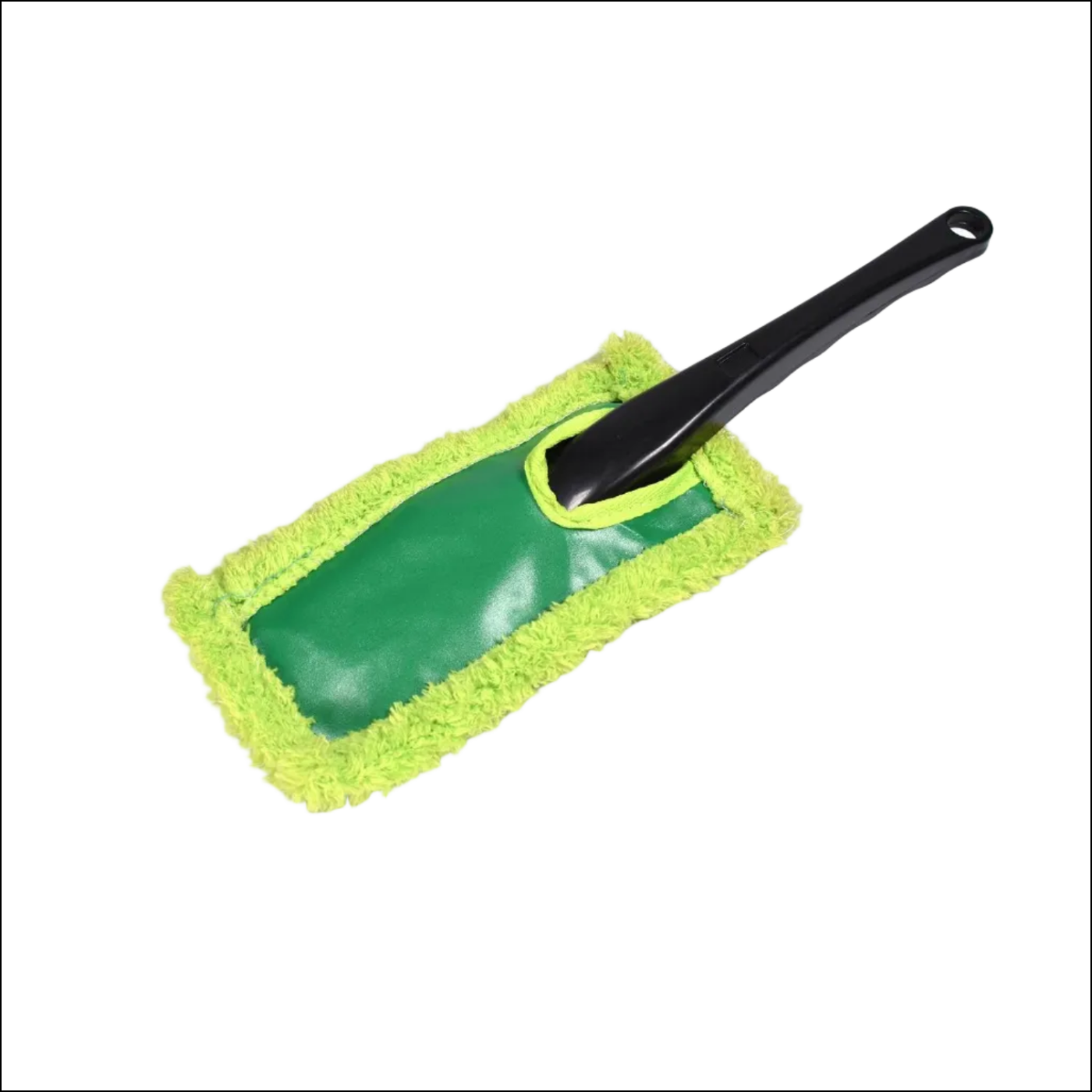 Microfiber Cleaning Brush - The Ultimate Tool for Dusting and Polishing - Home & Kitchen