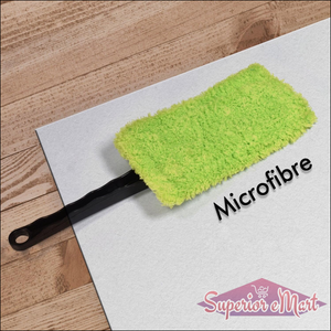 Microfiber Cleaning Brush for Dusting or Polishing - Superior eMart