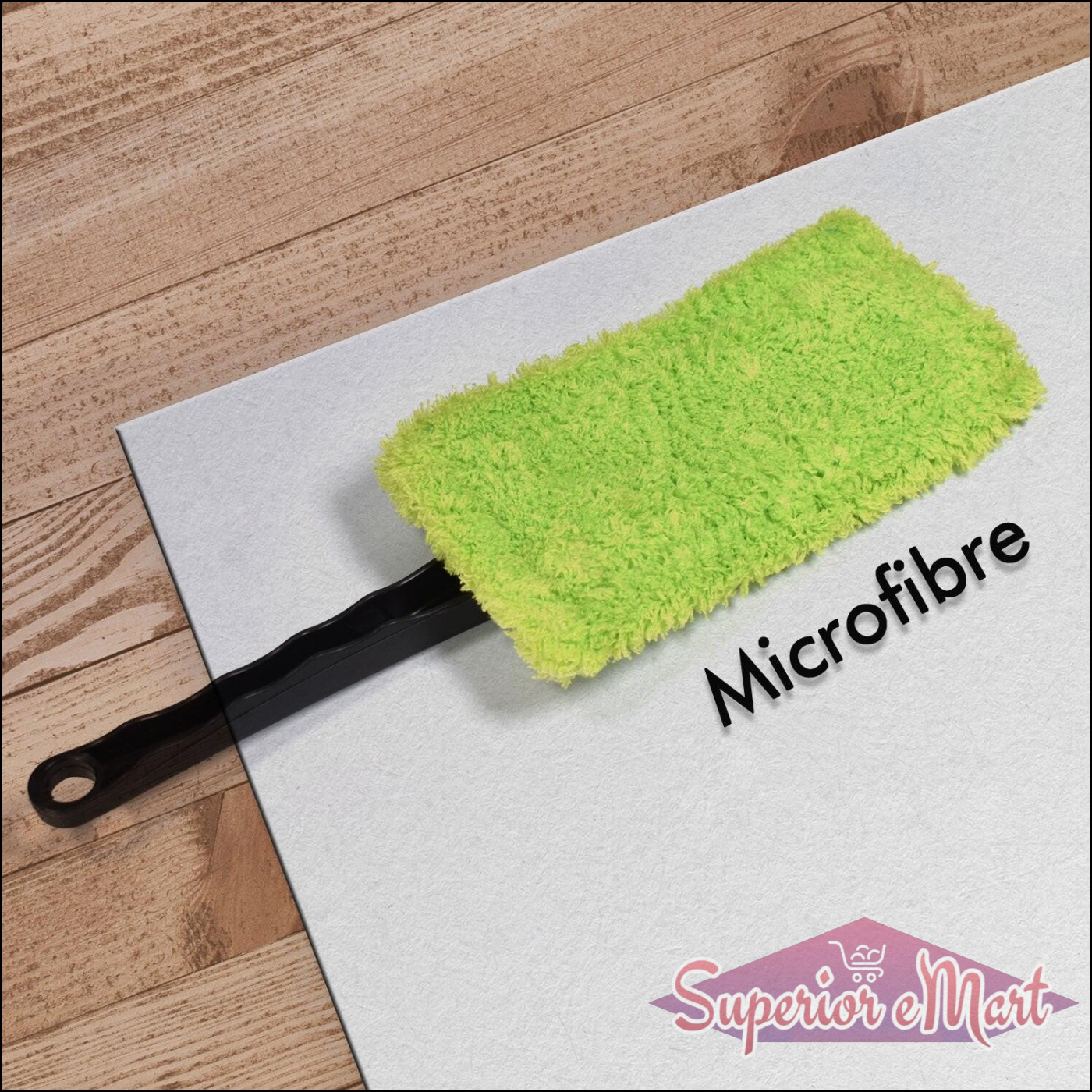 Microfiber Cleaning Brush for Dusting or Polishing - Superior eMart