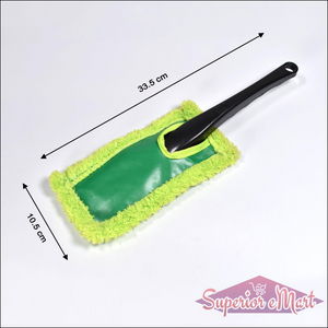 Microfiber Cleaning Brush for Dusting or Polishing - Superior eMart