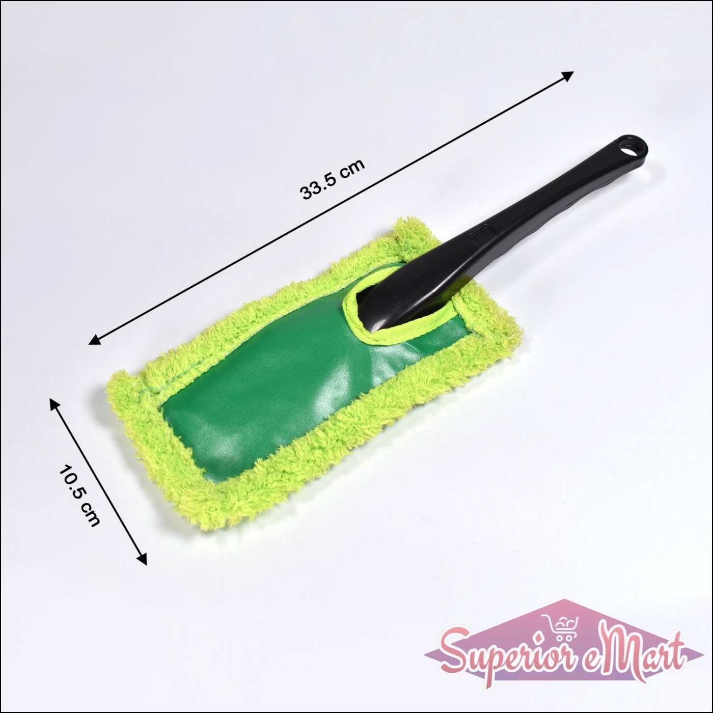 Microfiber Cleaning Brush for Dusting or Polishing - Superior eMart