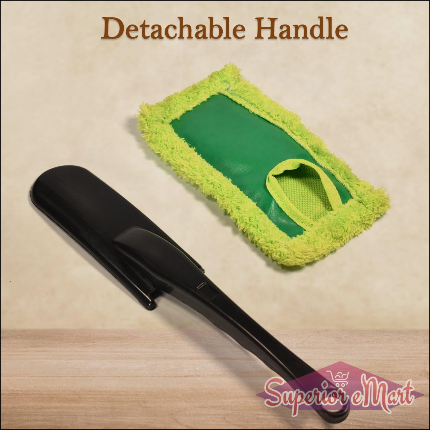 Microfiber Cleaning Brush for Dusting or Polishing - Superior eMart