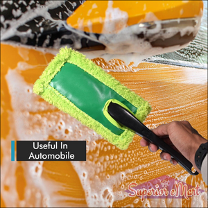 Microfiber Cleaning Brush for Dusting or Polishing - Superior eMart