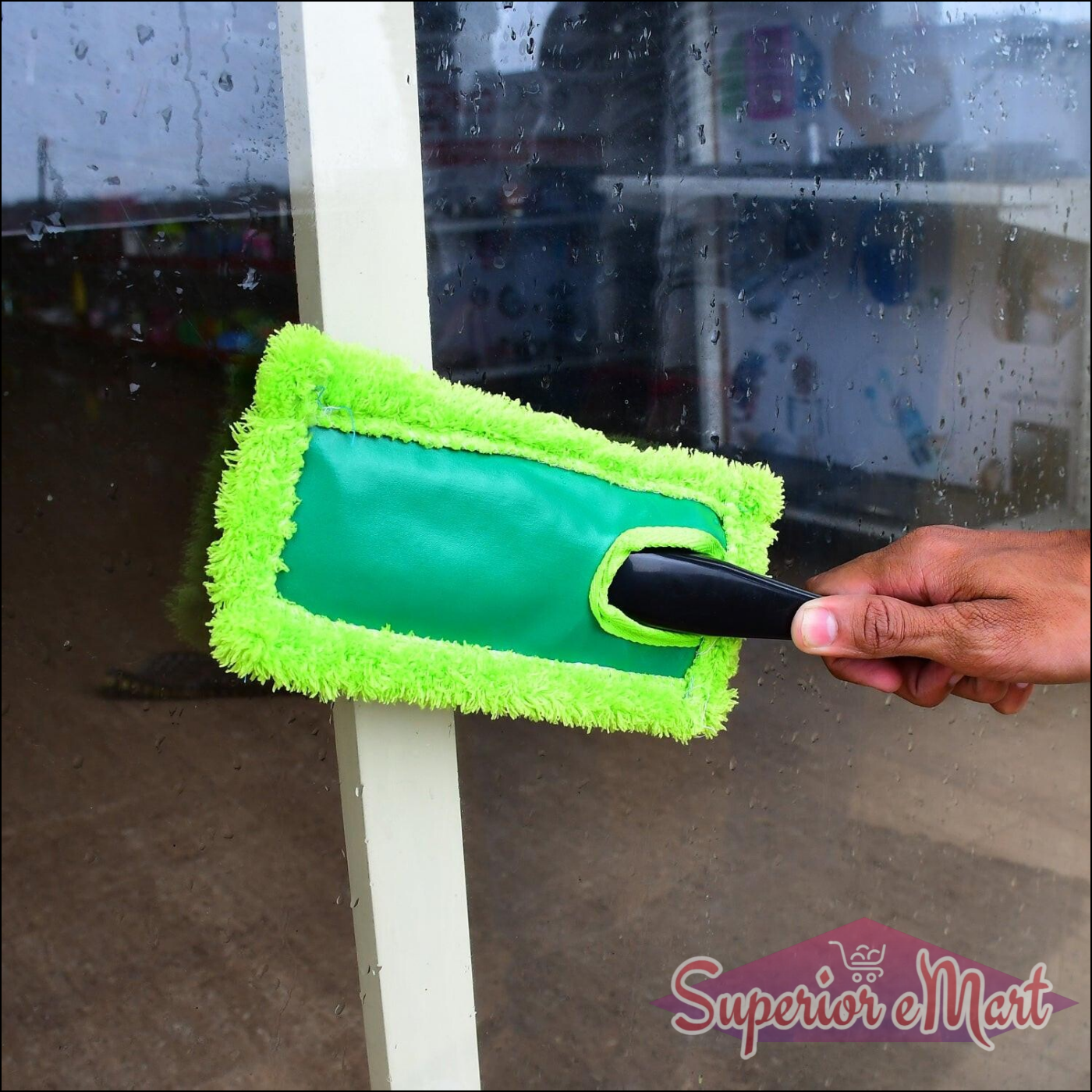 Microfiber Cleaning Brush for Dusting or Polishing - Superior eMart
