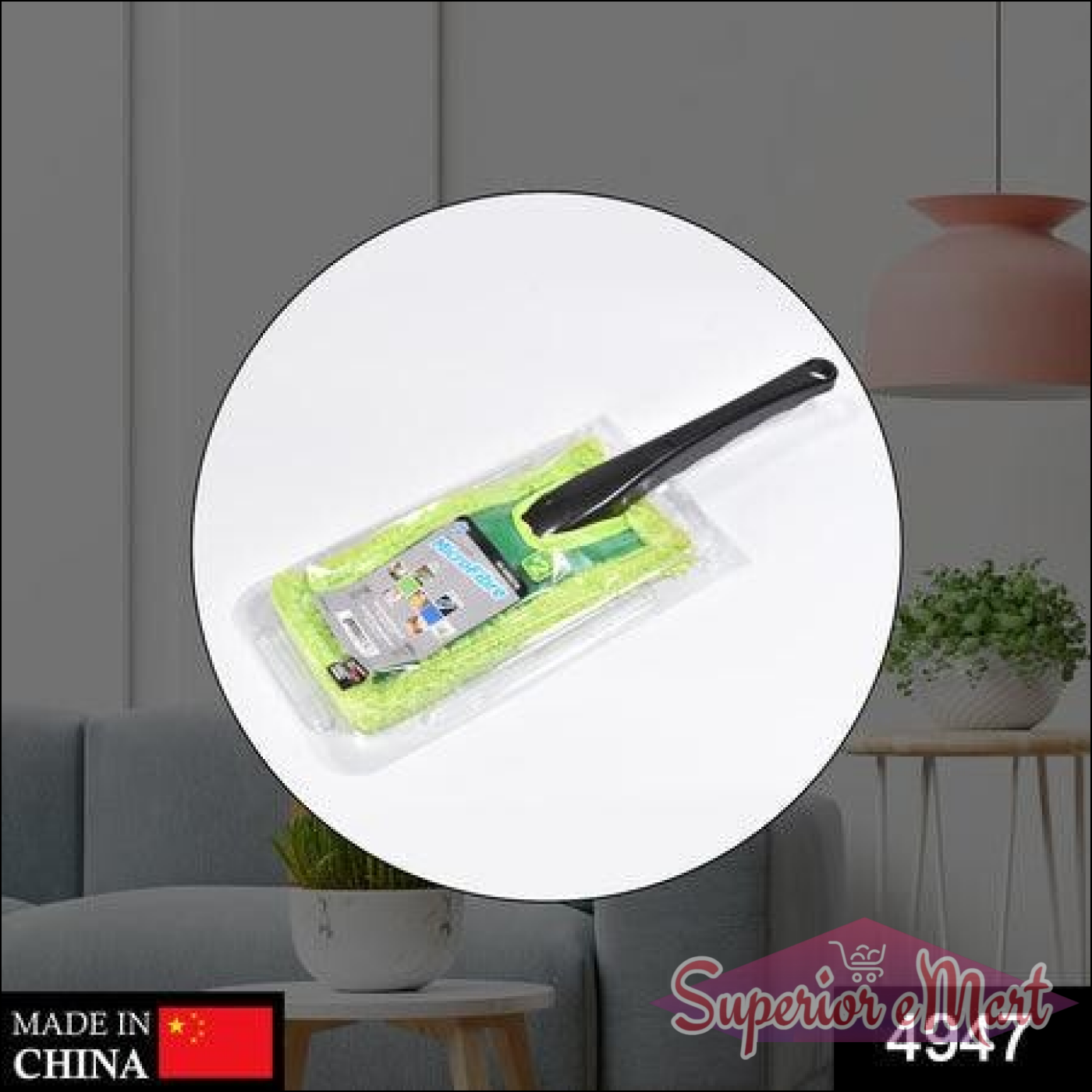 Microfiber Cleaning Brush for Dusting or Polishing - Superior eMart