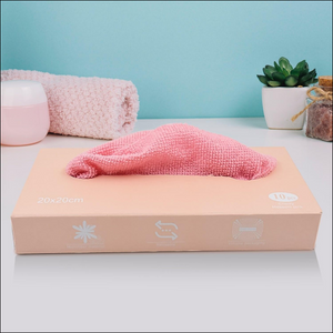 Microfiber Cleaning Cloth With Box Magic Wipe (10 Pcs Set) - Superior eMart
