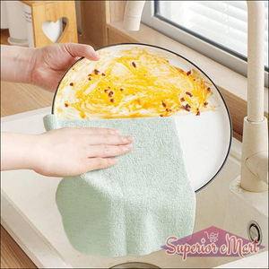 Microfiber Cleaning Cloth With Box Magic Wipe (10 Pcs Set) - Superior eMart