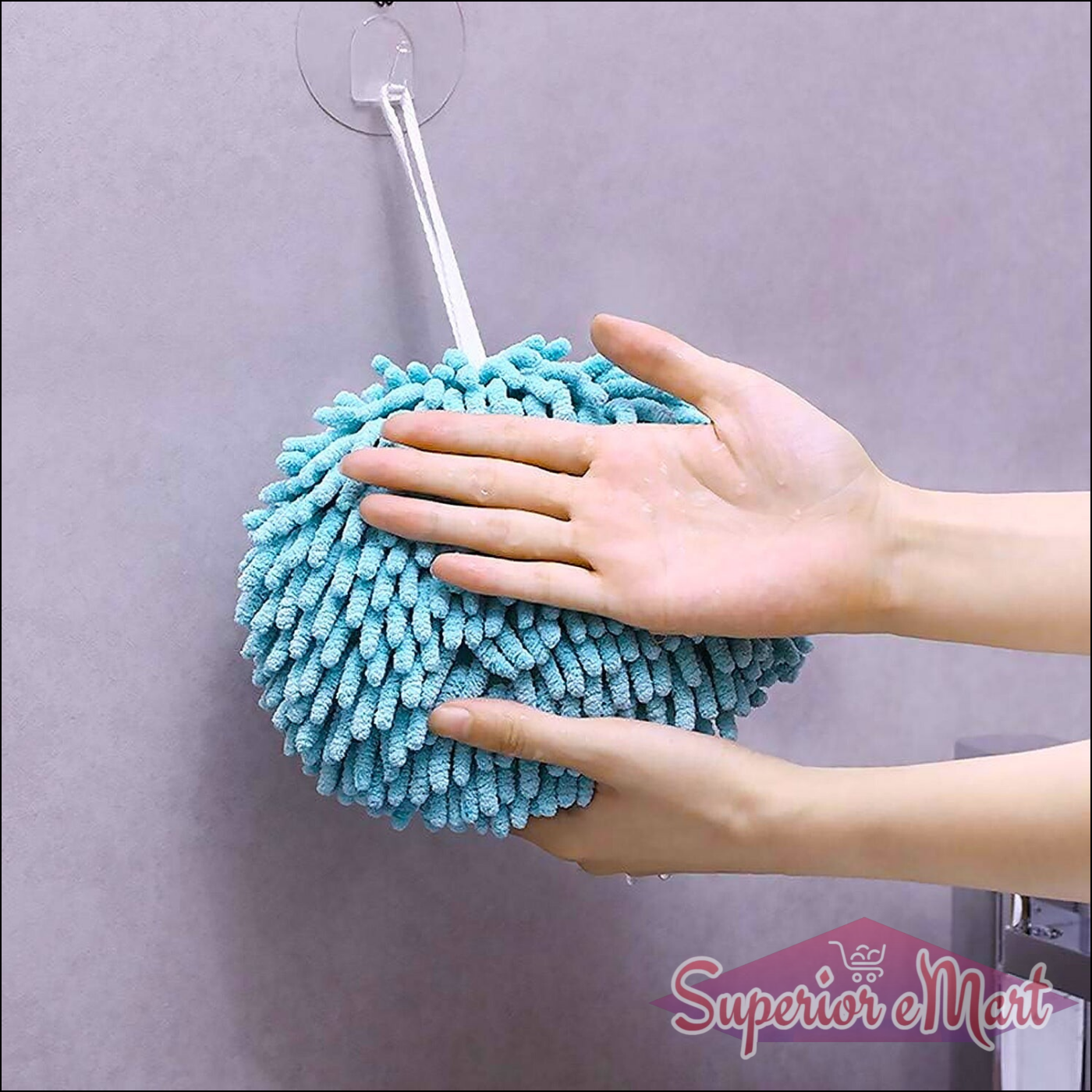 Superior eMart microfiber cleaning duster with soft bristles for effective dust removal