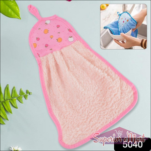Microfiber Kitchen Hanging Towel - Soft & Absorbent - Superior eMart