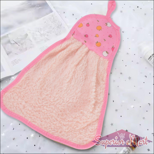 Microfiber Kitchen Hanging Towel - Soft & Absorbent - Superior eMart