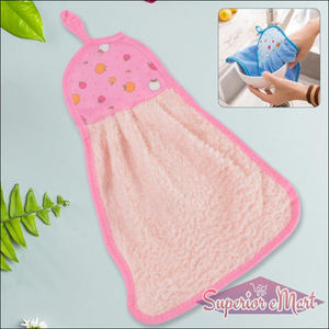 Microfiber Kitchen Hanging Towel - Soft & Absorbent - Superior eMart