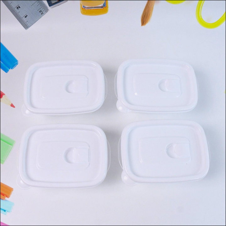 Microwave Safe Food Containers 4-Piece Set - Superior eMart