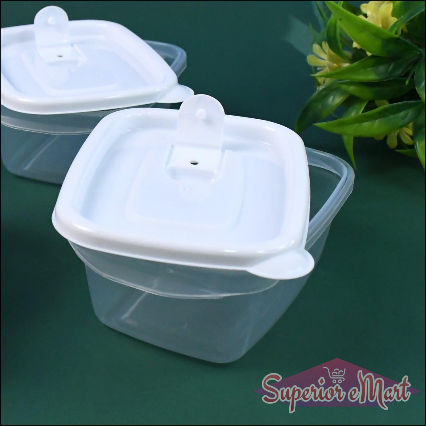 Microwave Safe Food Containers 4-Piece Set - Superior eMart