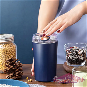 Mini Mixer Small Blander Power Full Mini Grinder Electric Coffee Bean Grinder Grinder Machine Portable Grinder For Home And Office. - Superior eMart
