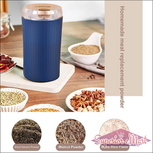 Mini Mixer Small Blander Power Full Mini Grinder Electric Coffee Bean Grinder Grinder Machine Portable Grinder For Home And Office. - Superior eMart