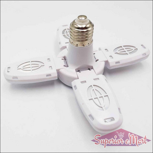Mini Fan Blade LED Bulb - Superior eMart