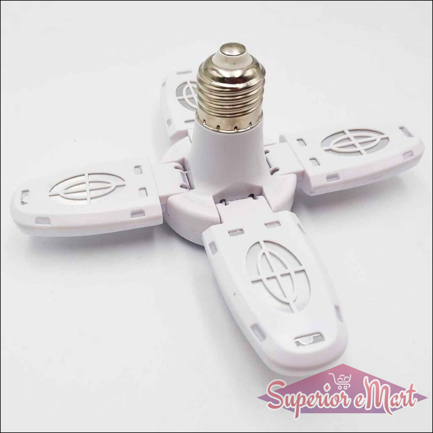 Mini Fan Blade LED Bulb - Superior eMart
