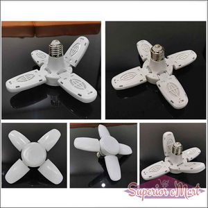 Mini Fan Blade LED Bulb - Superior eMart