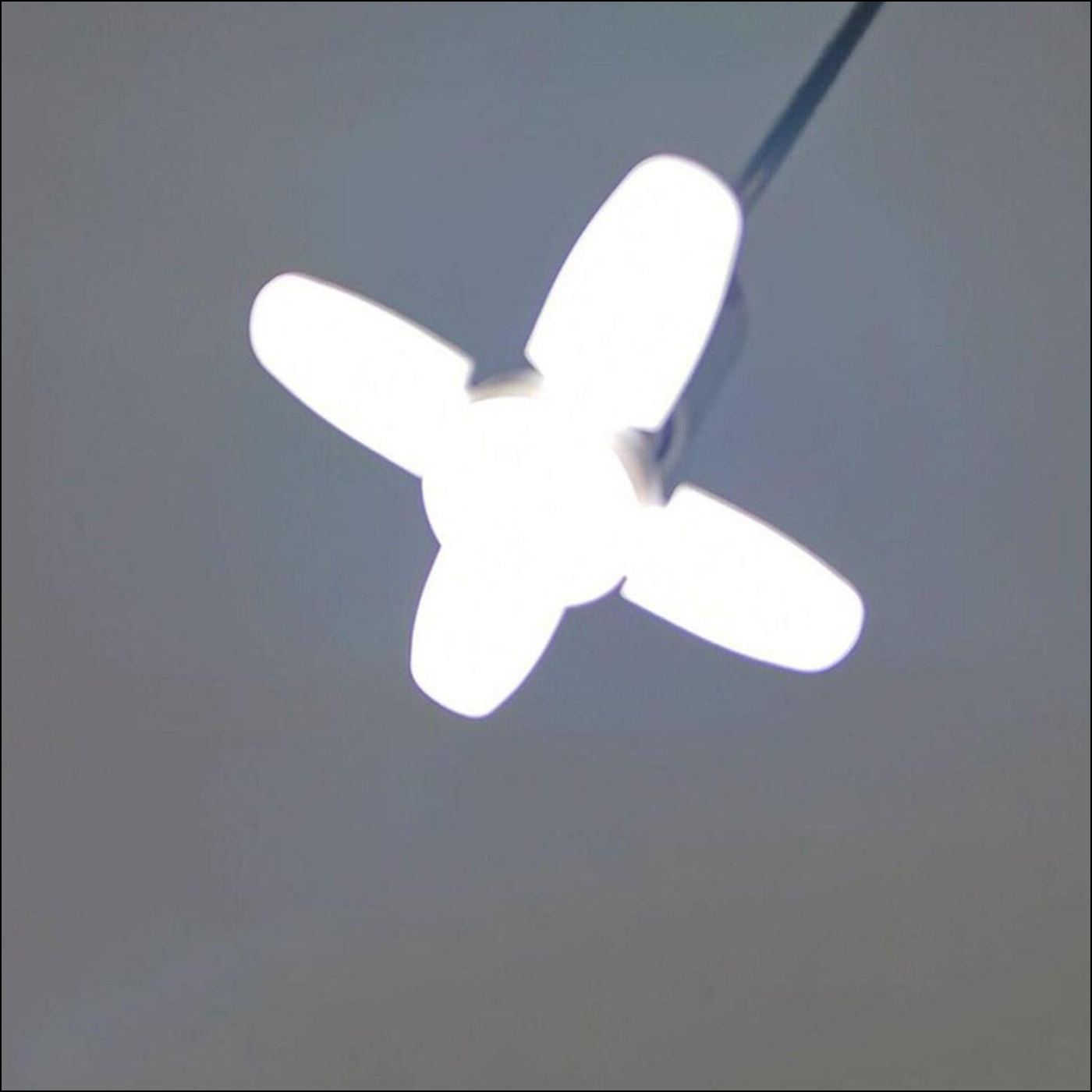 Mini Fan Blade LED Bulb - Superior eMart