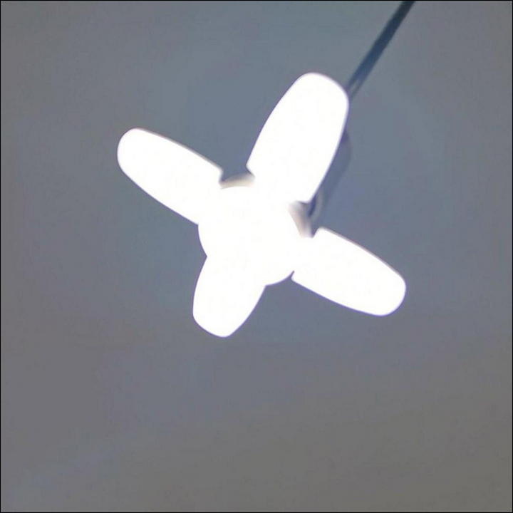 Mini Fan Blade LED Bulb - Superior eMart