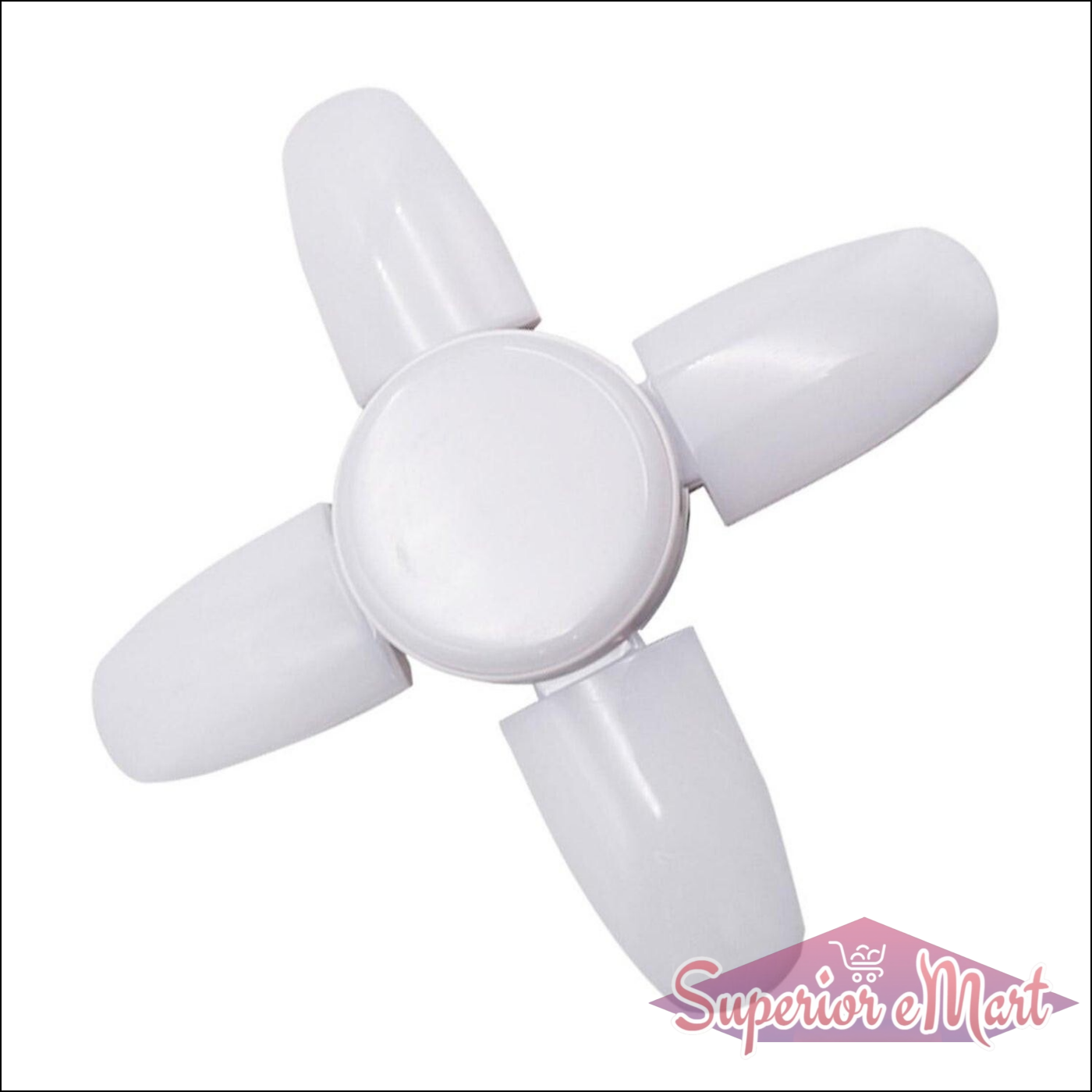 Mini Fan Blade LED Bulb - Superior eMart