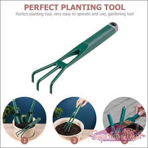 Mini Garden Hand Trowel 3 Pcs - Superior eMart