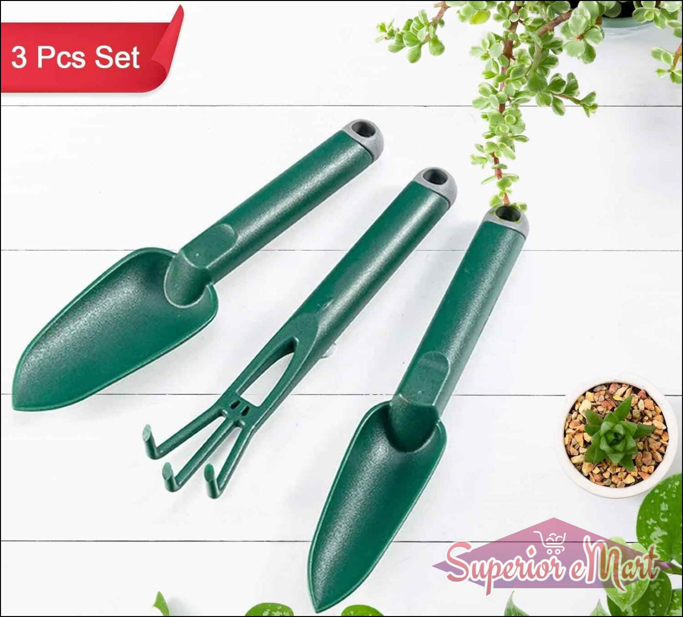 Mini Garden Hand Trowel 3 Pcs - Superior eMart