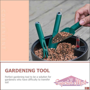 Mini Garden Hand Trowel 3 Pcs - Superior eMart