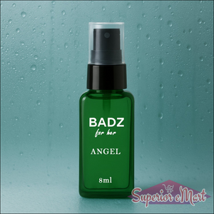 Badz for Her Angel Mini Perfume Spray Set in an 8ml bottle, perfect for on-the-go use