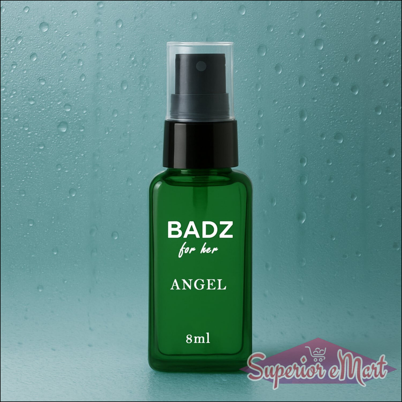Badz for Her Angel Mini Perfume Spray Set in an 8ml bottle, perfect for on-the-go use