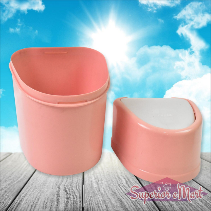 Mini Trash Can with Lid - Superior eMart