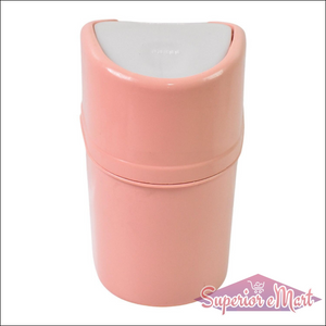 Mini Trash Can with Lid - Superior eMart