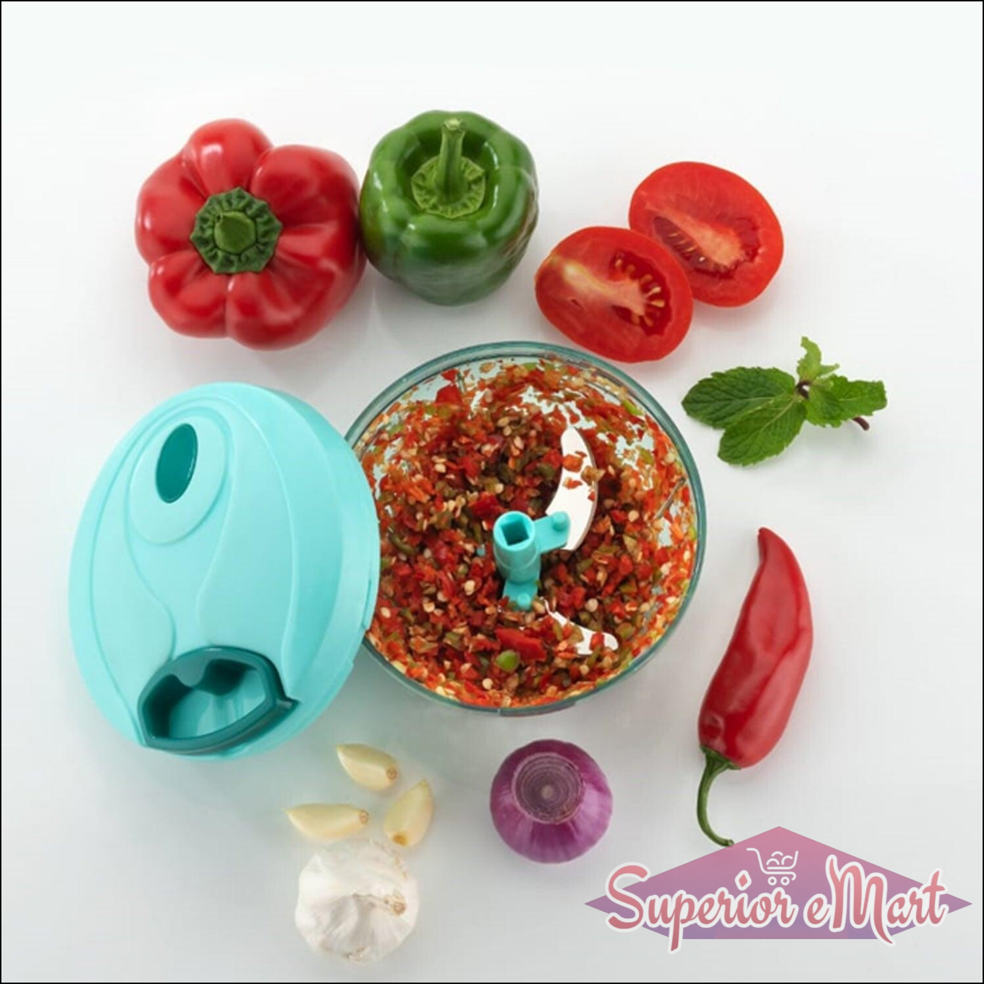 Mini Vegetable Chopper - Superior eMart
