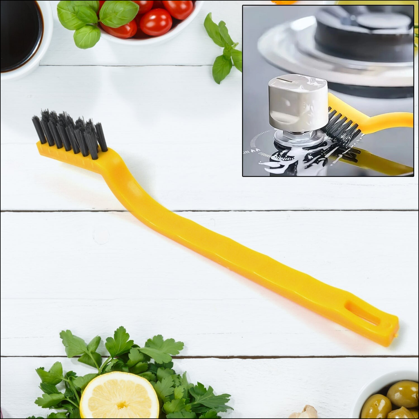 Mini Wire Brush Nylon Wire (1 Pc) - Superior eMart
