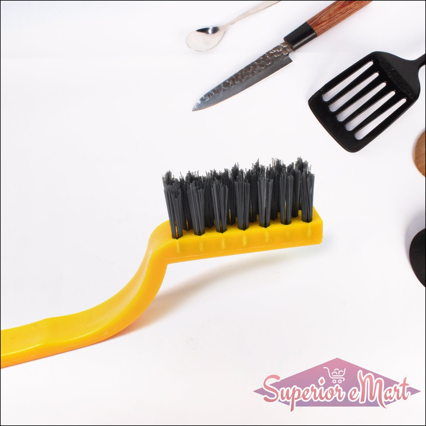 Mini Wire Brush Nylon Wire (1 Pc) - Superior eMart
