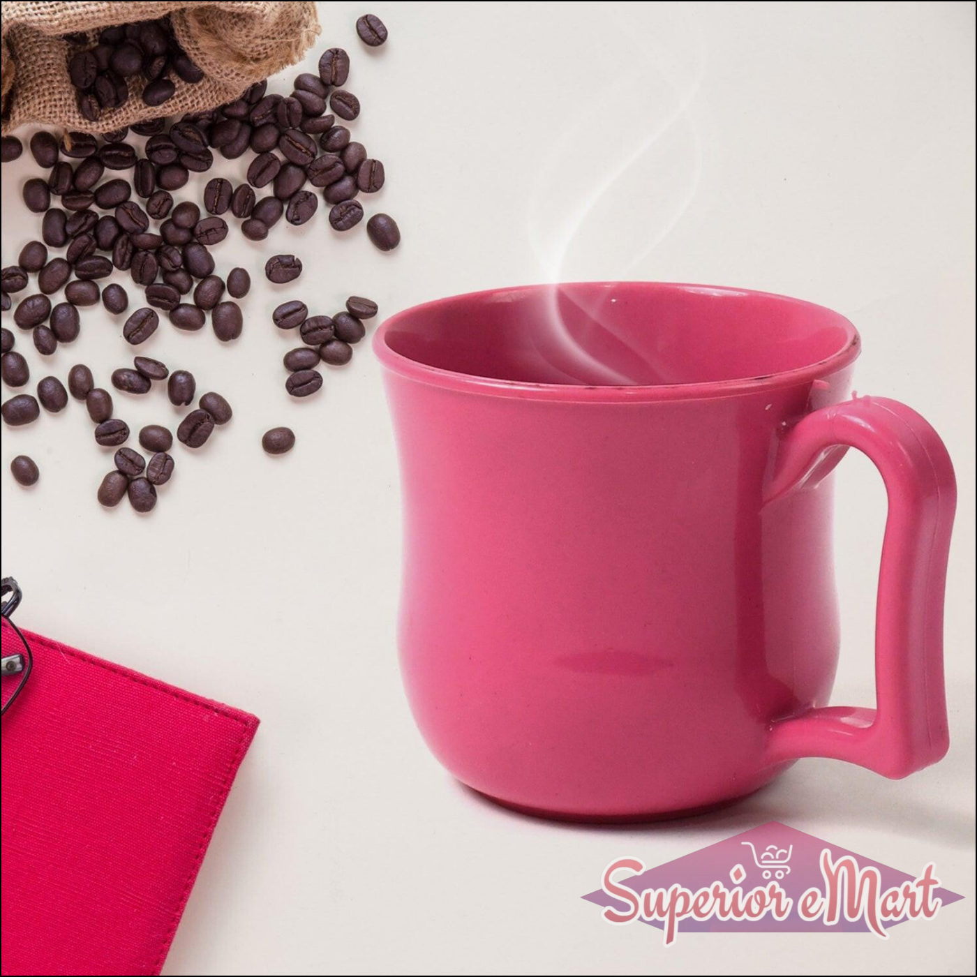 Mix Color Coffee Cup 1 Pc - Superior eMart