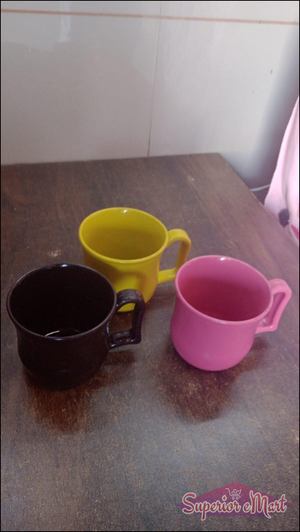 Mix Color Coffee Cup 1 Pc - Superior eMart